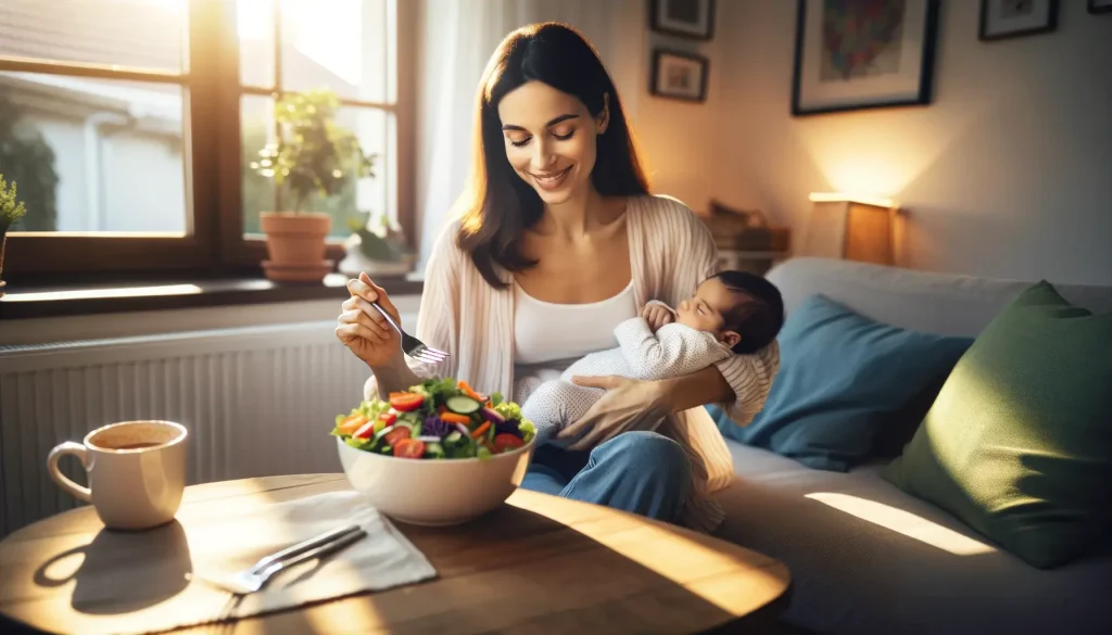 Bebektivite | Doğum Sonrası Sağlıklı Kilo Verme