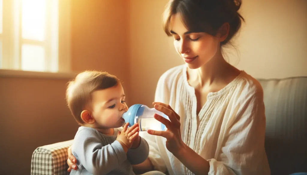 Bebektivite | Bebeklerde Su Tüketimi