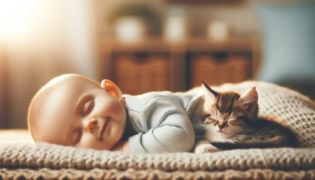 Bebektivite | Bebeklerin Evcil Hayvanla Büyümesinin Faydaları