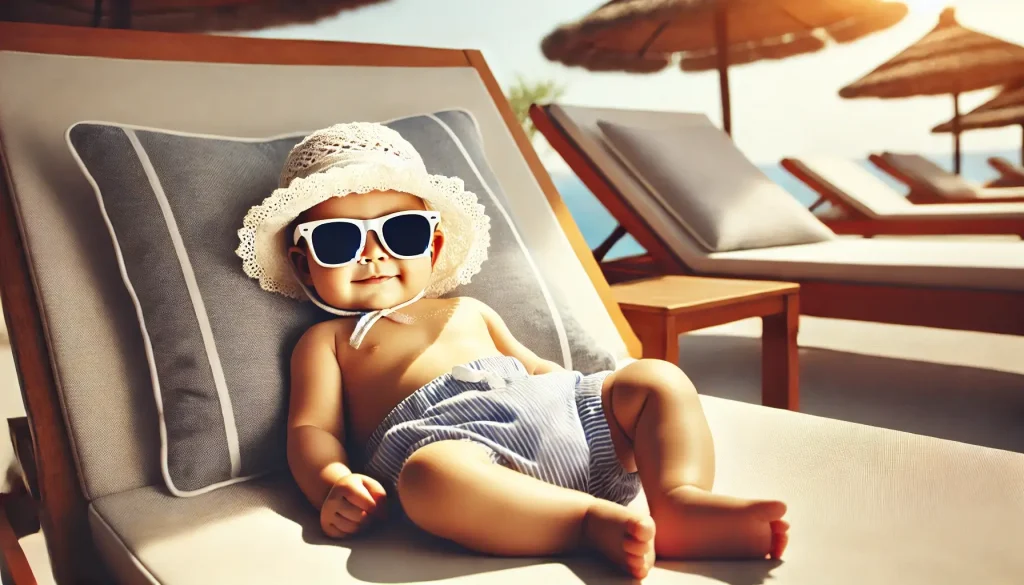 Bebektivite | Bebekler Yaz Aylarında Nasıl Giydirilmeli? İpuçları ve Öneriler