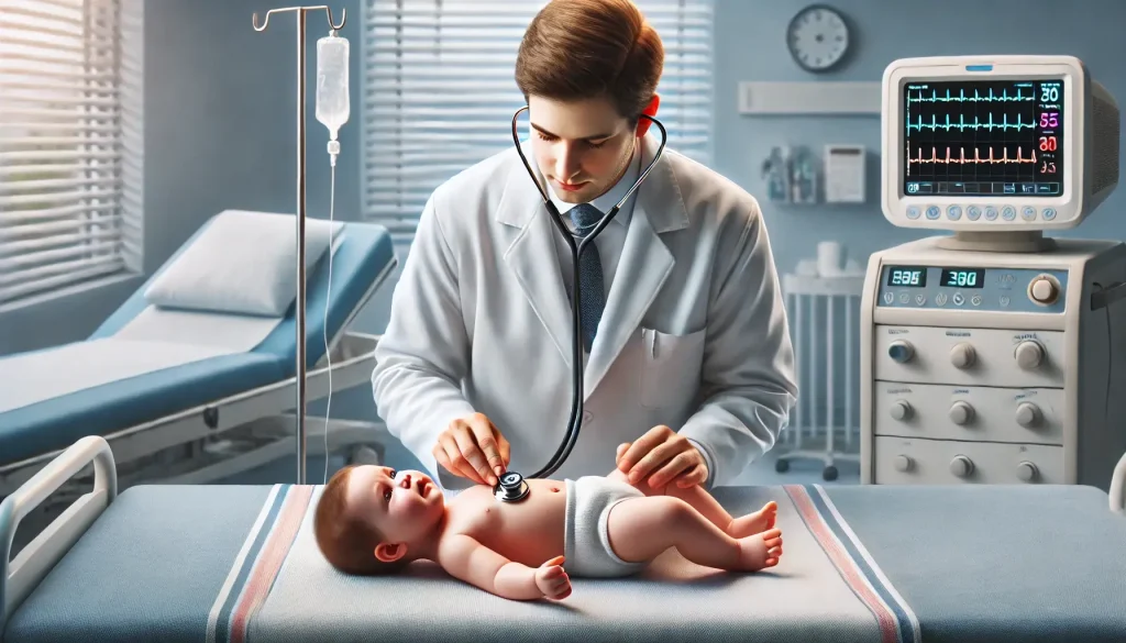 Bebektivite | Bebeklerde Kalp Üfürümü: Nedenleri ve Tedavi Yöntemleri