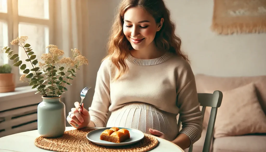 Bebektivite | Bayramda Hamileler Tatlı Yemeden Önce Dikkat Etmeli!