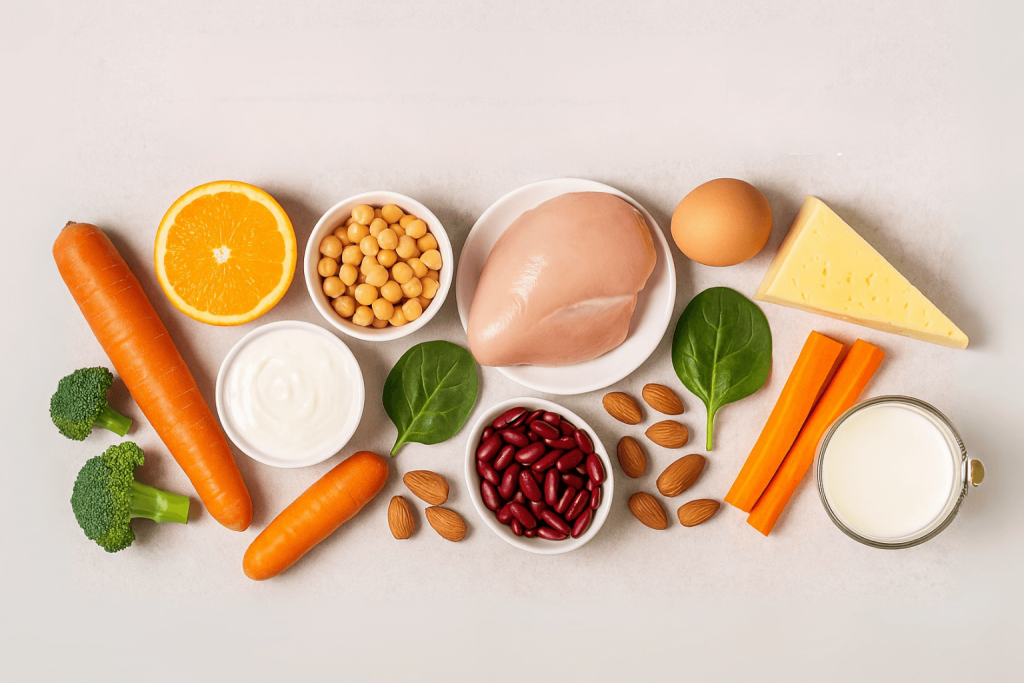 Bebektivite | Hamilelikte Vitaminler Hangi Besinlerden Alınır?